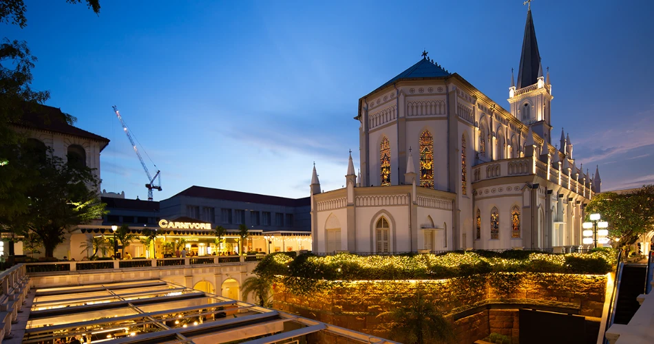 20 Best Attractions in Singapore